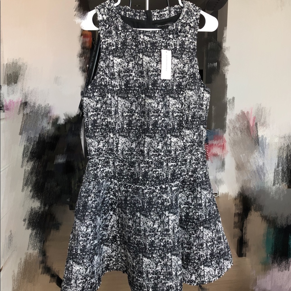 Tweed dress